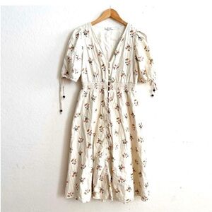 Madewell 100% cotton Shirtdress